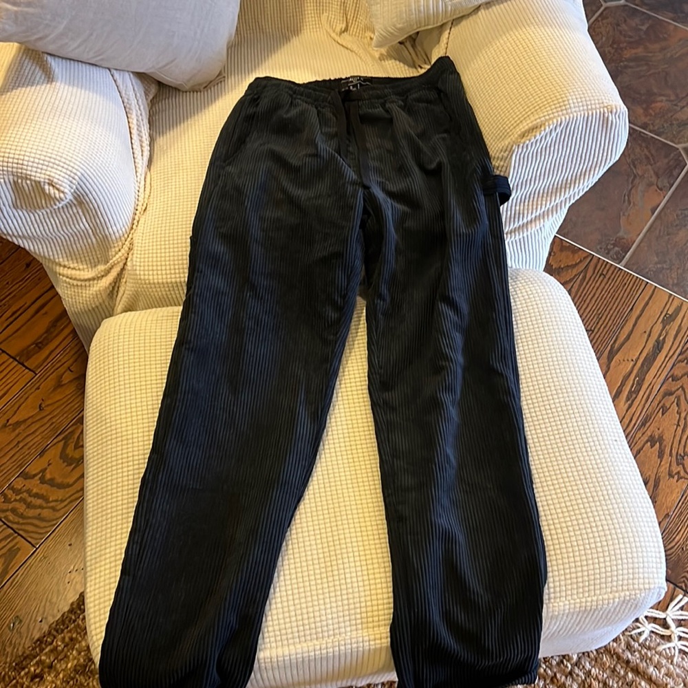 men’s small corduroy pants